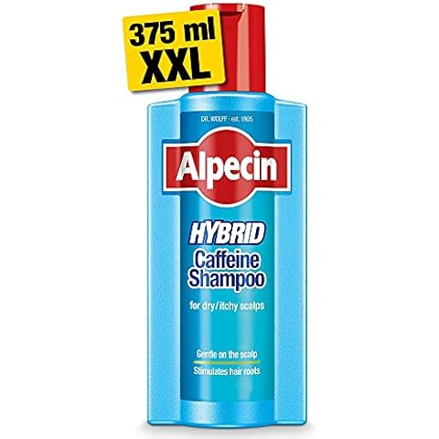 Alpecin Hybrid Shampoo for Sensitive Scalps Cover
