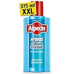 Alpecin Hybrid Shampoo 1x 375ml | Natural Hair Growth Shampoo for Sensitive and Dry Scalps | Energizer for Strong Hair | Hair Care for Men Made in Germany