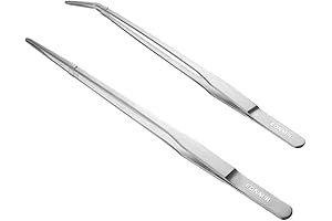 Essential Reptile Feeding Tongs: Precision and Safety in Vivarium Feeding