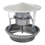 Performance silencieuse : conçu pour minimiser le bruit de fonctionnement afin que le ventilateur du tuyau d'échappement fonctionne discrètement tout en éliminant les gaz d'échappement et la fumée de votre maison.