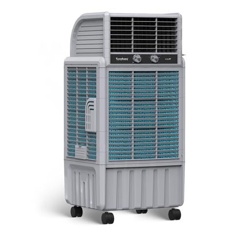 Image of Symphony More 4D 125 Desert Air Cooler | 4-Side Honeycomb Cooling Pads | 5 Star Rated | Silent Operation | Rapid Chill Technology | Easy-Fill Technology | i-Pure+ Technology | 3-Year Warranty