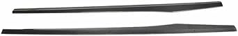 Body Kits Compatible with Mercedes-Benz W257 CLS350 CLS53 CLS63 AMG 2019-2023 Forged Carbon Fiber Side Skirts Aprons Extension LipCarbon Look 1 Set