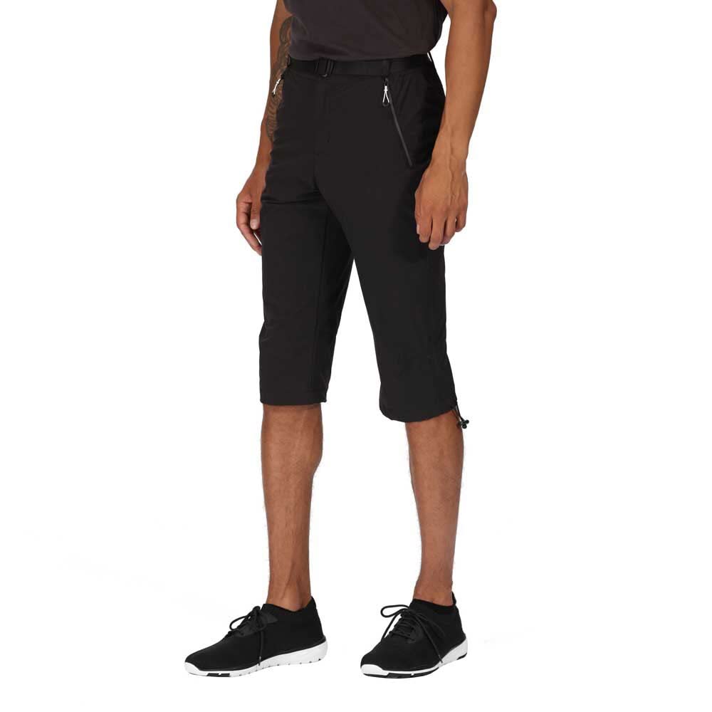 Regatta Mens Xert Str CapriIII Active Stretch Capri Shorts