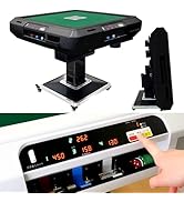 新品 全自動麻雀卓 折りたたみ デジタル点棒計算 アルミ製脚 ブラック28mm 新品】全自動麻雀卓 デジタル点数表示 折りたたみ 点棒計算 白 アルミ