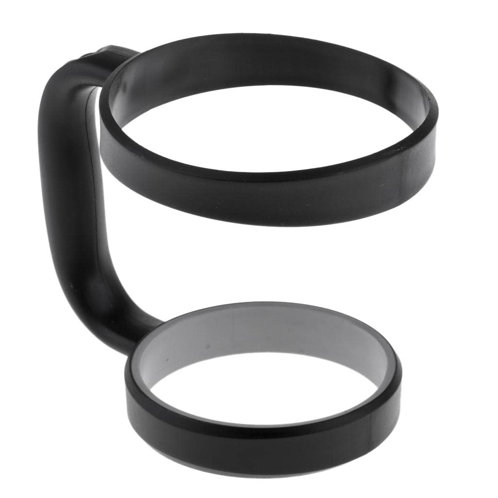 Handle for 30 Oz Cup Holder Tumbler Coffee Mug Travel Drinkware Black