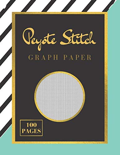 peyote stitch graph paper: seed bead paper