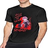 Makeltrain Yuno Gasai Men's Black T-Shirt M