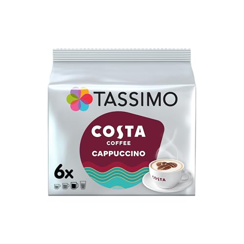 Tassimo Costa Cappuccino Coffee Pods 3 x 8's