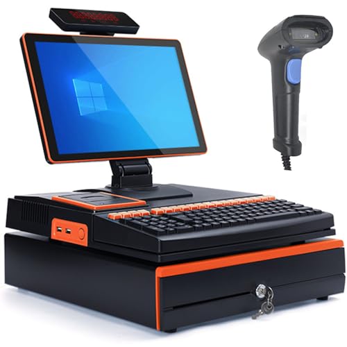 RETRIN POS System with 15.6-inch Touchscreen and SSD