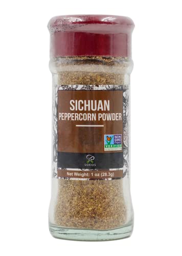 Soeos Sichuan Peppercorn Powder - 1oz (28.3g) Packet