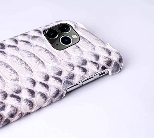 Coque cuir Python Apple iPhone 11 Pro protection intégrale chic