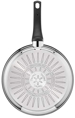 Tefal Emotion Pfanne 24 cm, Antihaftbeschichtung, gleichmäßige Wärmeverteilung, elegantes Design, robuster Griff, Induktion… – Ansicht 2