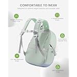 LOVEVOOK School Backpack for Teen Girls, Waterproof Student Backpack Purse, Cute Kid Bookbag with Chest Strap, Back to School Backpacks Fit 15.6 Inch Laptop, College Travel Back Pack Casual Daypack - Image 4