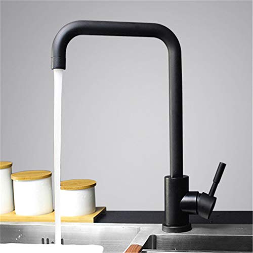 Robinet de cuisine en acier inoxydable SUS304 blanc rétro LiChA haut de gamme