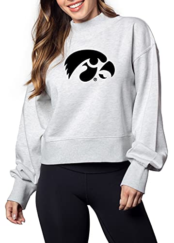 Chicka-d Women's Hailey Sweatshirt Ash Grey