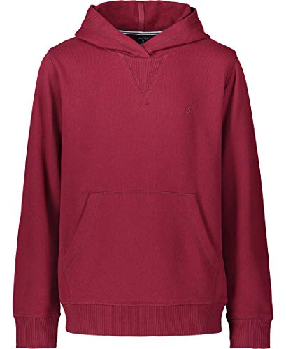 Image of Nautica Boys' Pullover Fleece Hoodie Sweatshirt