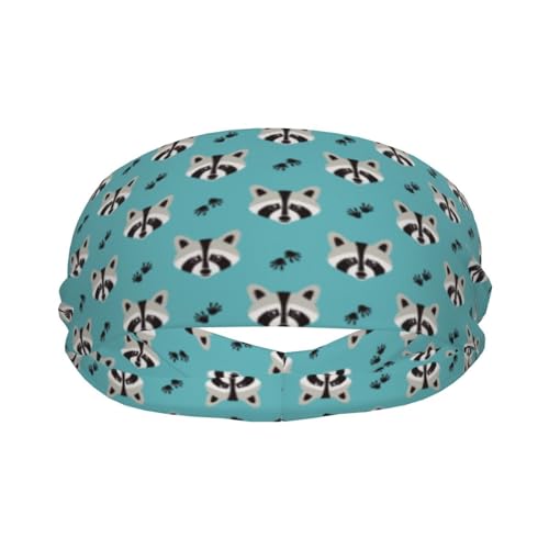 Sports Sweatband Head Bands for Women Men Sweat-Absorbing Headbands