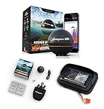 deeper pro amazon Wifi/WiFi Deeper Smart Sonar Pro + Case XL WiFi Echolot Fishfinder éjection & Bateau