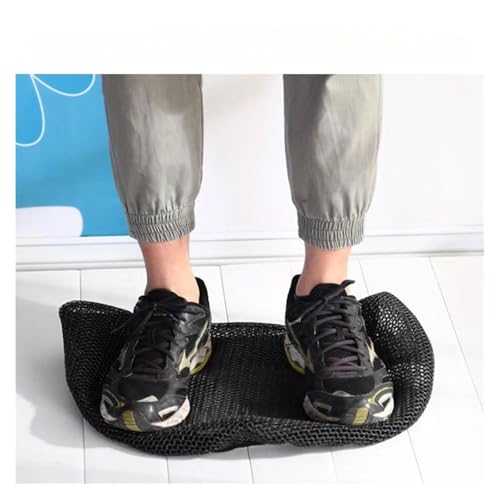 Funda de asiento de motocicleta de malla aislante universal 6