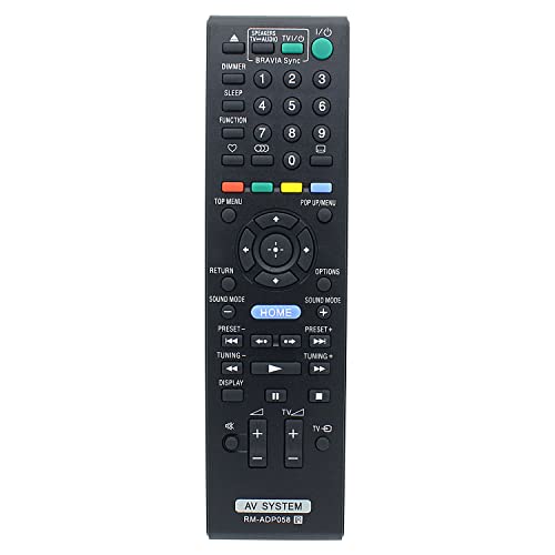RM-ADP058 Fernbedienung Ersatz für Sony Home Theater BDV-E880 BDV-E280 BDV-E980 BDVE880 BDVE280 BDVE980