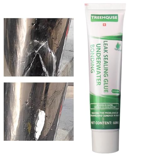 Sellador De Acuario Transparente,Sellador Para Acuario,Adhesivo De Reparación De Acuarios De 60 Ml | Sellador Adhesivo Impermeable Para Reparar Fugas, Pegamento Submarino De Alta Adhesión