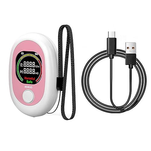 Medidor de Radiación de Campo Electromagnético EMF Detector miniatura 6