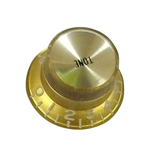 Montreux Inch Reflector Knob Tone Gold (G top) No.8244 M^[p[c