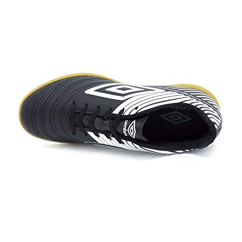 Chuteira Futsal Umbro 72124 Striker V IC Preto/branco