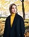 nine bull Women's Turtleneck Sweater Stretch Long Sleeve Knitted Solid Pullover Fall or Winter Fashion, Perfect for Layering or Solo Wear (Yellow, M)