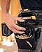 ToughBuilt ClipTech Series – Specialist Drill Holster, Heavy-Duty Tool Holster ClipTech Hub, Adjustable Safety Strap, Bit Pockets, Rugged 1680D Reinforced Construction (TB-CT-20-LX)