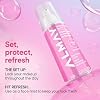 Almay Protect & Set Spray, Hydrating Makeup Setting Spray, Vegan Face Mist, 100, 2.7 fl oz