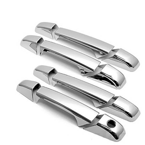 �h�A�n���h���v���e�N�^�[ Compatible With For Silverado 1500 2007 2008 2009 2010 2011 2012 2013 �ԊO���h�A�n���h���J�o�[ �g�����Z�b�g �n���h���V�F���ɑΉ�
