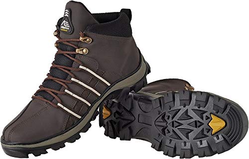 Tênis Masculino Bota Adventure Coturno Masculino Cores Cor:Marrom;Tamanho:39;