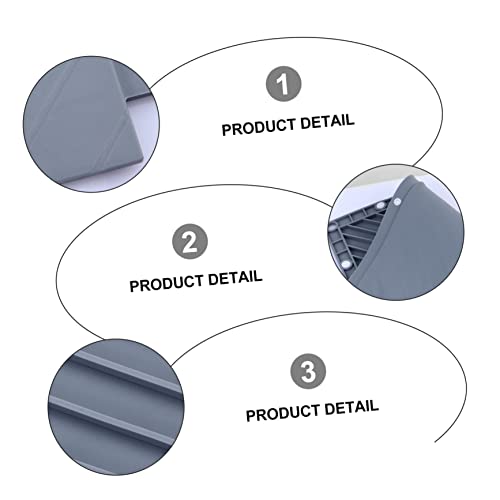 STOBAZA 1Pc Kruipen Mat Peuter Tapijt Tapijten Voor Kinderen Vloeren Mat Kids Vloer Kussen Baby Speelmatten Voor Vloer Grijs Tapijt Dikker Vloerkleed Baby Speelkleed Woonkamer Tapijt - Afbeelding 6