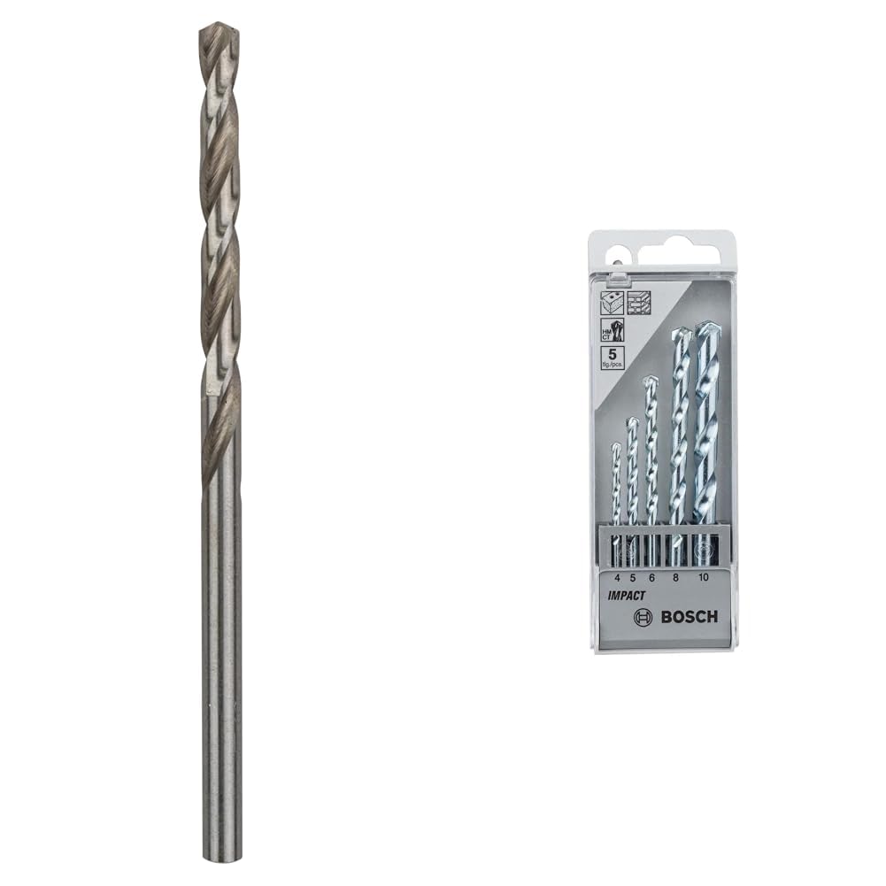 Bosch 2608595059 Metal Drill Bits HSS-G (Diameter: 4mm) (B0CBSFHW1K) Amazon Price History, Amazon Price Tracker