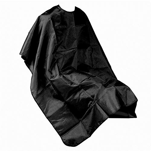 Foto von Ziyan Haarschnitt Friseurumhang Haarschneideumhang Frisörumhang Frisierumhang Umhang Barber Cape Für Salon Haarschneiden Friseur 140x100cm