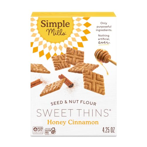 Simple Mills Honey Cinnamon Seed & Nut Flour...