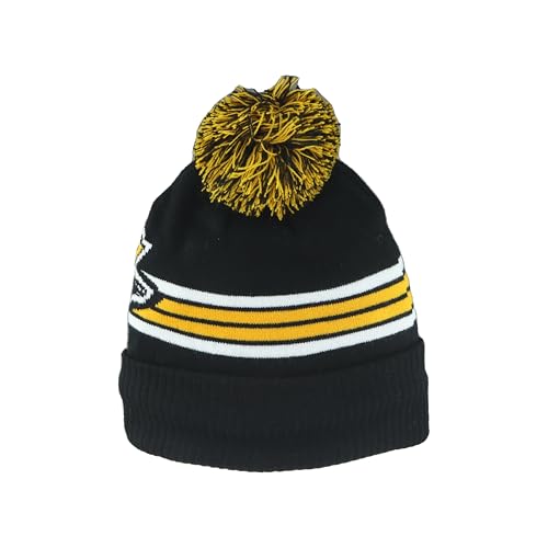 Image of ZHATS NHL Unisex-Adult NHL Officially Licensed Beanie Pom Rush