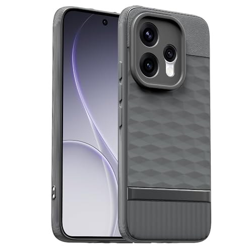Image of Shockproof Case Compatible with Oppo Reno15 5G | Full Camera Protection | TPU Flexible Back Cover for Oppo Reno15 5G (Graphite Grey)