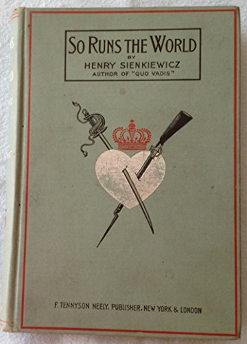 So Runs the World B000WFZ76A Book Cover