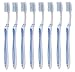 Colgate Wave Gum Comfort Soft Compact Head Toothbrush Colors Vary (Pack of 8)