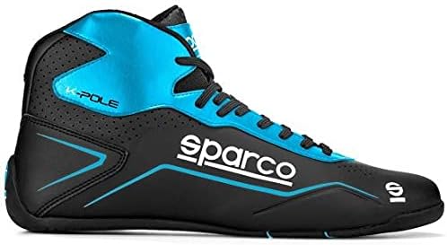 Sparco Unisex Sparco Kart Shoes K Pole Size 45 Black B, Black, UK - Image 2
