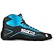 Sparco Unisex Sparco Kart Shoes K Pole Size 45 Black B, Black, UK