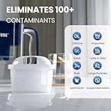 GOLDEN ICEPURE Water Filter Cartridges,Compatible with Brita Maxtra+,Maxtra Plus,Maxtra Pro All-in-1,Brita Marella Jug,Kettle,Mavea, Anna Duomax,Reduce PFAS, PFOA/PFOS, TÜV SÜD, NSF Certified, 12Pack - Image 6