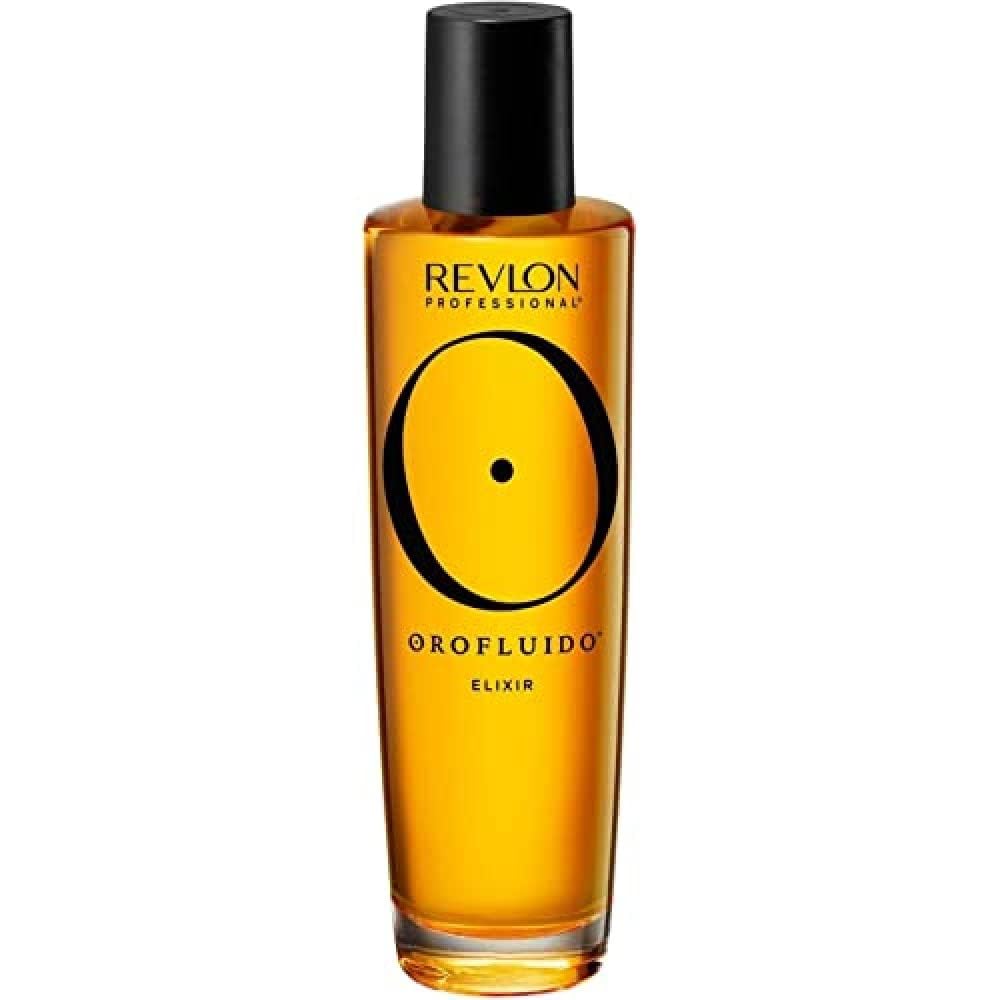 Revlon Professional Orofluido Original, Elixir à l'Huile d'Argan Bio, Huile Cheveux, Soin Cheveux, pour Cheveux Secs et Abîmés