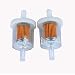 HIPA (pack of 2) Fuel Filter for HONDA honda GXV160 GX160 GX270 GX390 Engine Lawn Mower