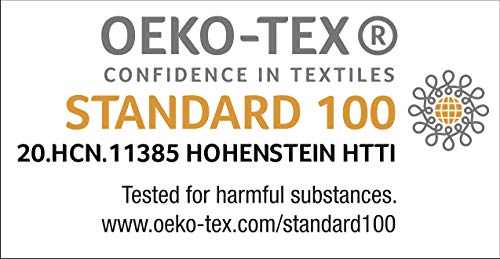 Lumidu Babytragetuch ab Geburt, Öko-Tex 100 / GOTS zertifiziert, elastisch anschmiegsam, inkl. Gratis Spucktuch in 4 modernen Farben (dunkelgrau) - Image 6