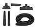 Shop-Vac 8018200 2.5-Inch Deluxe Pick-Up Accessory Kit