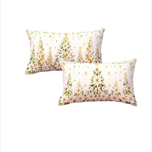 Housse coussin 40x80cm imperméable en velours lavable avec zip