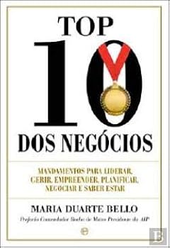 Paperback Top 10 dos Negócios (Portuguese Edition) [Portuguese] Book